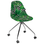 Стілець Tilia Eos-O сидіння з тканиною, ніжки металеві VOKATO