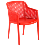 Кресло Tilia Octa красное