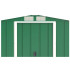 Сарай металевий ECO 202x182x181 см зелений з білим