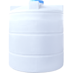 Бочка 4000 л вертикальная ПБ белая Бочка 4000 л вертикальная ПБ белая