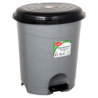 Відро для сміття з педаллю Planet №3 12 л металік