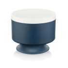 Горщик для квітів Guvvech 2,8 л вертикальний синій