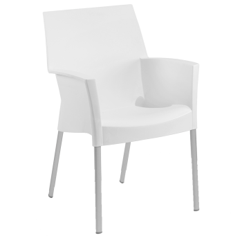 Крісло Tilia Sole біла слонова кістка