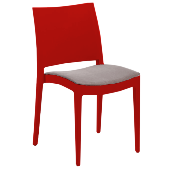 Стілець Tilia Specto Pad червоний