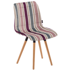 Стул Tilia Laser-N ножки буковые, сиденье с тканью ARTCLASS 903