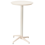 Стол барный Tilia Moon-S d70 см кремовый