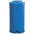 Емкость-модуль 750 л узкая вертикальная голубая  