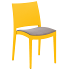 Стул Tilia Specto Pad желтый