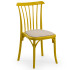 Стілець Tilia Gozo Pad жовтий