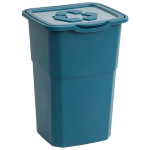 Бак для мусора 50 л Eco синий Бак для мусора 50 л Eco синий