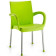 Крісло Irak Plastik Sumela алюмінієві ніжки салатовий