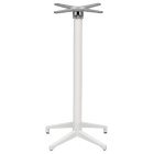 База стола барного Tilia Moon біла слонова кістка