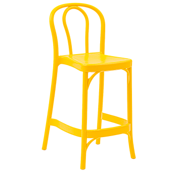 Стул барный Tilia Sozo 75 см желтый