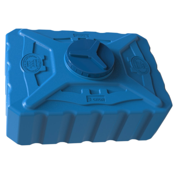 Ємність 300 л квадратна тришарова