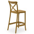Стілець барний Tilia Capri 65 см колір дерево