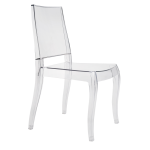 Стул Papatya Class-X прозрачно-чистый