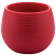 Горщик для квітів Colorful 1,3 л червоний