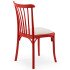 Стул Tilia Gozo Pad красный 