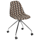 Стул Tilia Eos-O сиденье с тканью, ножки металлические ARTNUVO 46904 - V5