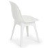 Стілець Tilia Eos біла слонова кістка - біла слонова кістка