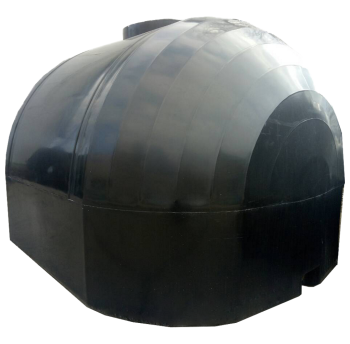 Емкость 6000 л для перевозки пищевой воды КАС двухслойная крышка с клапаном