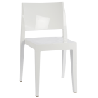 Стілець Papatya Gyza білий