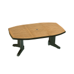 Стол PAPATYA Магнум 1 115x195 зеленый под дерево Стол PAPATYA Магнум 1 115x195 зеленый под дерево