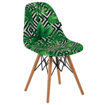 Стул Tilia Eos-V сиденье с тканью, ножки буковые VOKATO