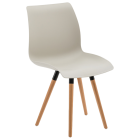 Стілець Tilia Laser-N ніжки букові бежевий