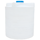 Бочка 5000 л вертикальна ПБ біла