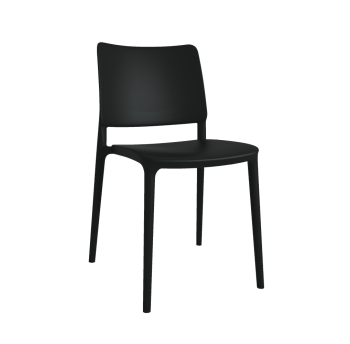 Стілець Papatya Joy-S чорний