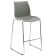 Стілець барний Tilia Laser ніжки хромовані сірий цемент