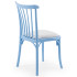 Стул Tilia Gozo Pad голубой 