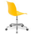 Стул офисный Tilia Laser Office желтый