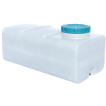 Бак 400 л квадратний ГК ПБ білий Бак 400 л квадратний ГК ПБ білий