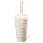 Йоржик для унітазу Planet Welle кремовий