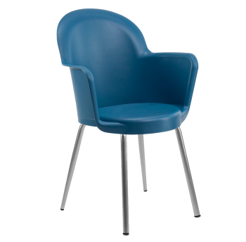 Кресло Tilia Gora синий джинс