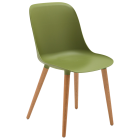 Стул Tilia Shell-N ножки буковые хаки