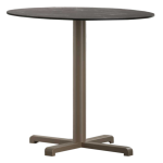 База стола Plus 48x48x73 см матовая серо-коричневая Papatya