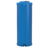Ємність-модуль 1000 л вузька вертикальна блакитна  