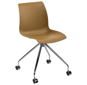 Стул Tilia Lazer-O ножки металлические цвет дерево