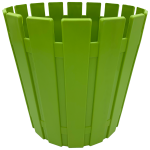 Горщик для квітів Akasya 16 л зелений