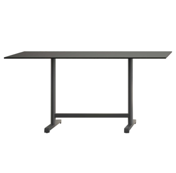 База стола Plus II 80x60x73 см сіро-коричнева Papatya