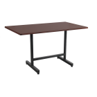 База стола Kross II 60x80x73 см чорна Papatya