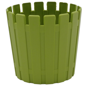 Горшок для цветов Akasya 1 л зеленый