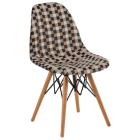 Стул Tilia Eos-V сиденье с тканью, ножки буковые ARTNUVO 46904 - V5