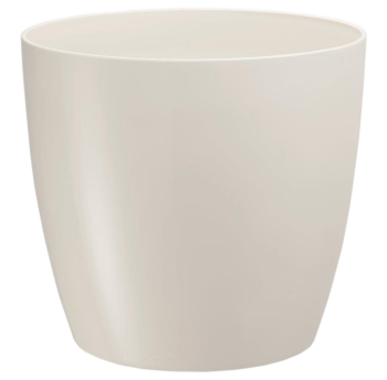 Горщик для квітів Ruby 1,9 л біло-сірий