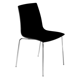 Стул Papatya X-Treme S черный