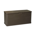 Скриня пластикова Woodys Lin 280 л коричнева Toomax
