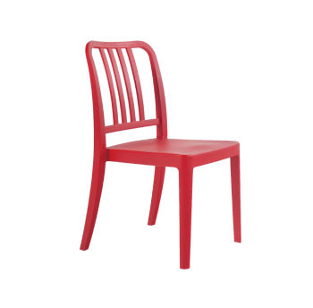 Стілець Papatya Varia матовий червоний 04С
